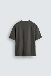 T-SHIRT RELAXED FIT ESTRUTURADA
