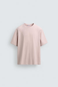 T-SHIRT RELAXED FIT ESTRUTURADA