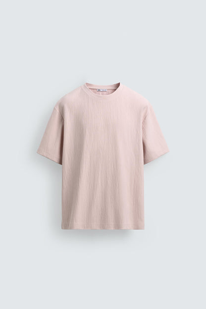T-SHIRT RELAXED FIT ESTRUTURADA