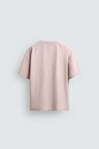 T-SHIRT RELAXED FIT ESTRUTURADA