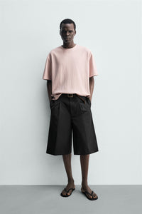 T-SHIRT RELAXED FIT ESTRUTURADA