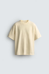 T-SHIRT RELAXED FIT ESTRUTURADA