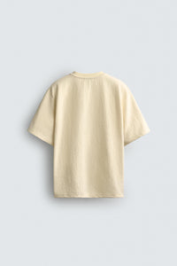 T-SHIRT RELAXED FIT ESTRUTURADA