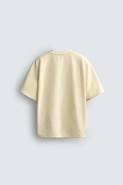 T-SHIRT RELAXED FIT ESTRUTURADA