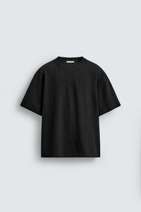 T-SHIRT RELAXED FIT ESTRUTURADA