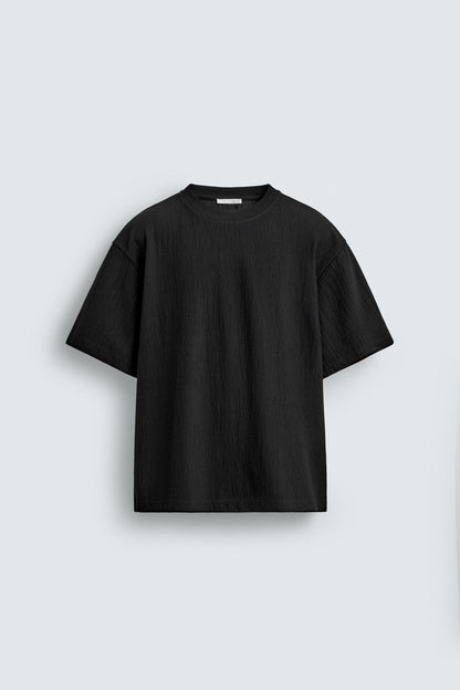 T-SHIRT RELAXED FIT ESTRUTURADA