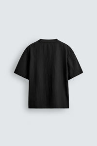 T-SHIRT RELAXED FIT ESTRUTURADA
