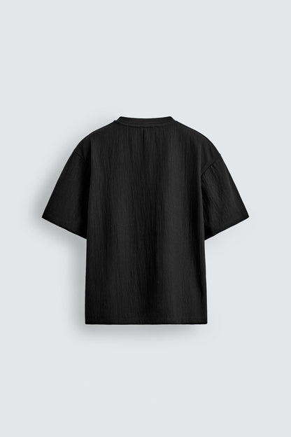 T-SHIRT RELAXED FIT ESTRUTURADA