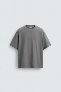 T-SHIRT RELAXED FIT ESTRUTURADA