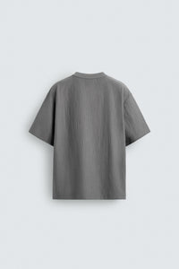 T-SHIRT RELAXED FIT ESTRUTURADA