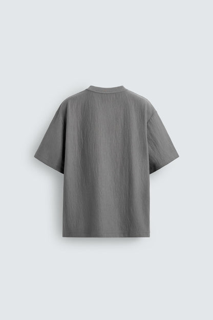 T-SHIRT RELAXED FIT ESTRUTURADA
