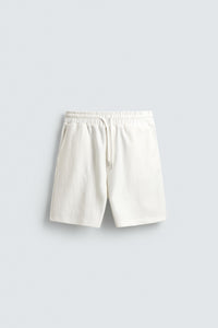 CALÇÕES BERMUDA JOGGER COM ESTRUTURA