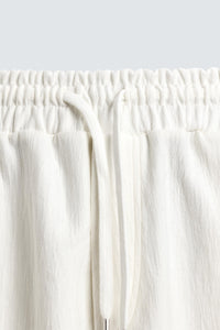 CALÇÕES BERMUDA JOGGER COM ESTRUTURA