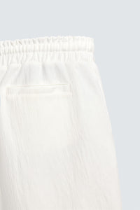 CALÇÕES BERMUDA JOGGER COM ESTRUTURA