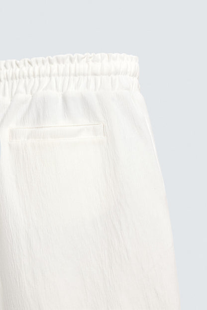 CALÇÕES BERMUDA JOGGER COM ESTRUTURA