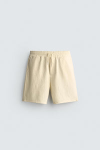 CALÇÕES BERMUDA JOGGER COM ESTRUTURA