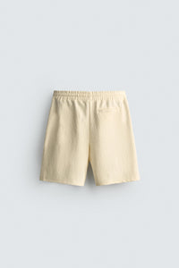 CALÇÕES BERMUDA JOGGER COM ESTRUTURA