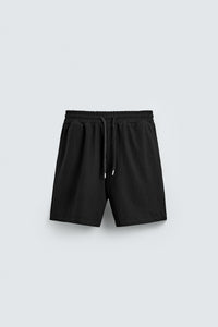 CALÇÕES BERMUDA JOGGER COM ESTRUTURA