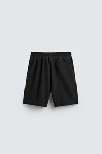 CALÇÕES BERMUDA JOGGER COM ESTRUTURA