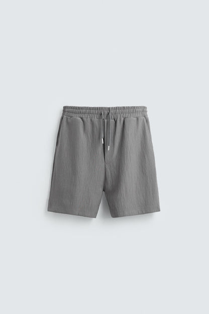 CALÇÕES BERMUDA JOGGER COM ESTRUTURA