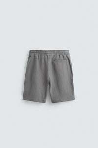 CALÇÕES BERMUDA JOGGER COM ESTRUTURA