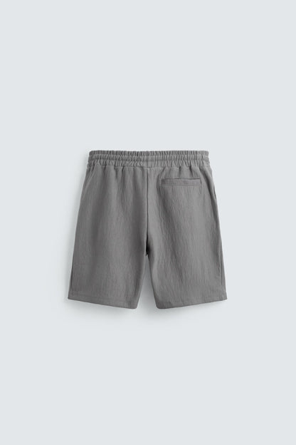 CALÇÕES BERMUDA JOGGER COM ESTRUTURA