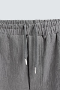 CALÇÕES BERMUDA JOGGER COM ESTRUTURA
