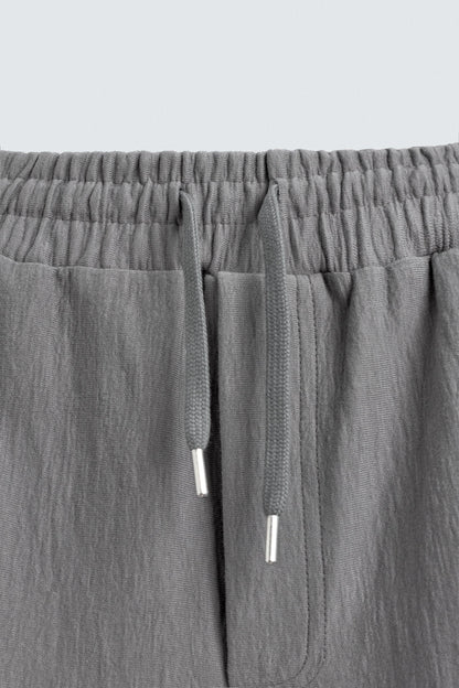 CALÇÕES BERMUDA JOGGER COM ESTRUTURA