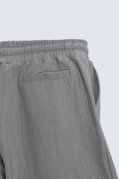 CALÇÕES BERMUDA JOGGER COM ESTRUTURA