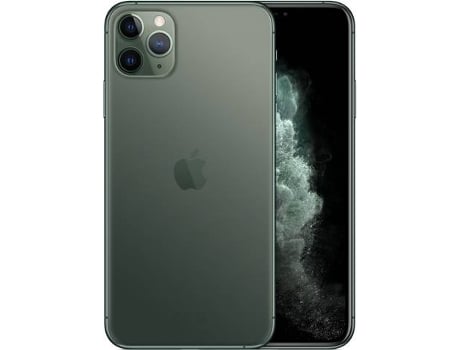 Iphone 11 Pro Max Apple (Recondicionado Flippers Sinais De Uso - 6.5'' - 256 Gb - Verde) - Apple