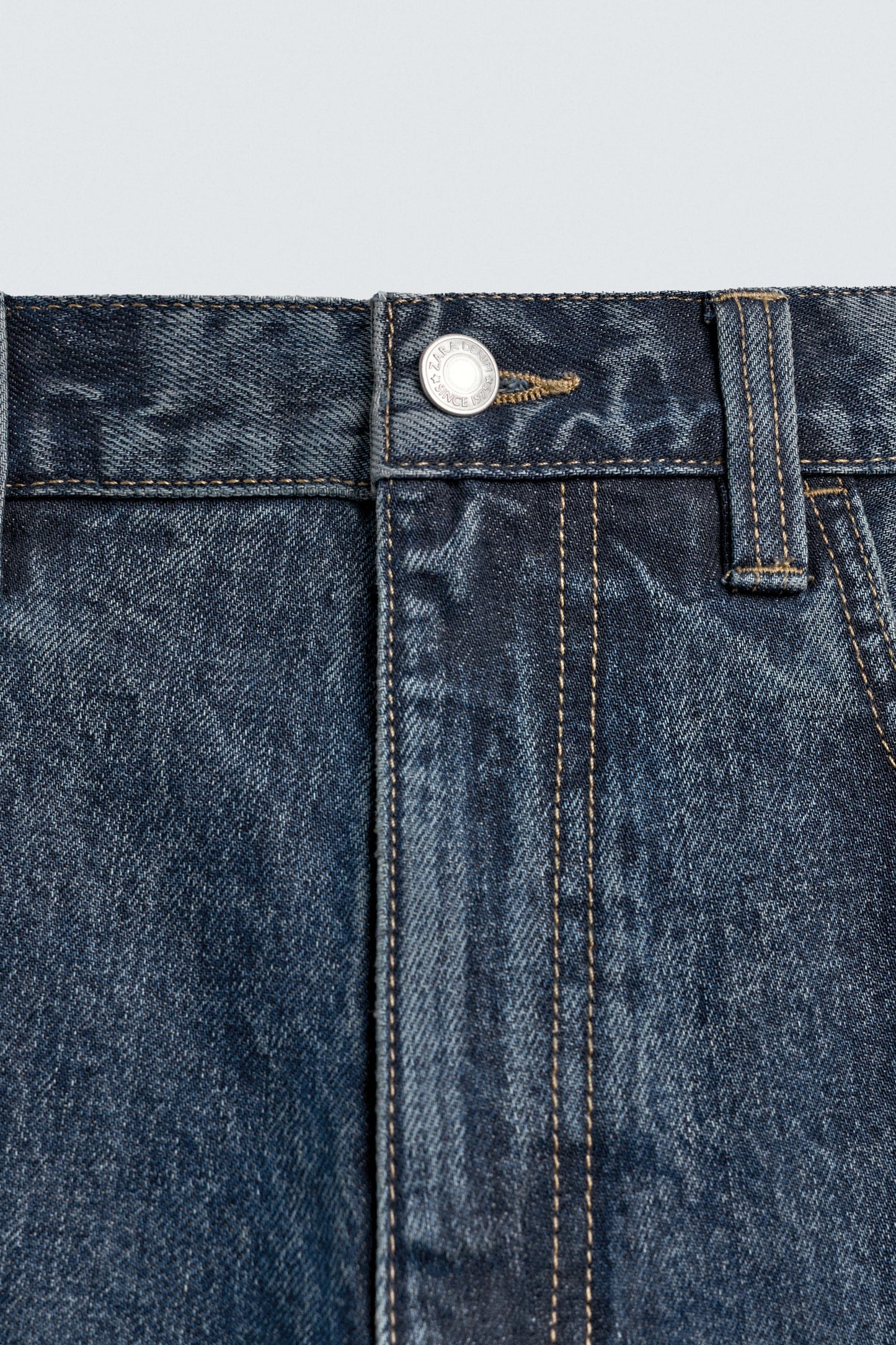 CALÇÕES BERMUDA DENIM BAGGY FIT