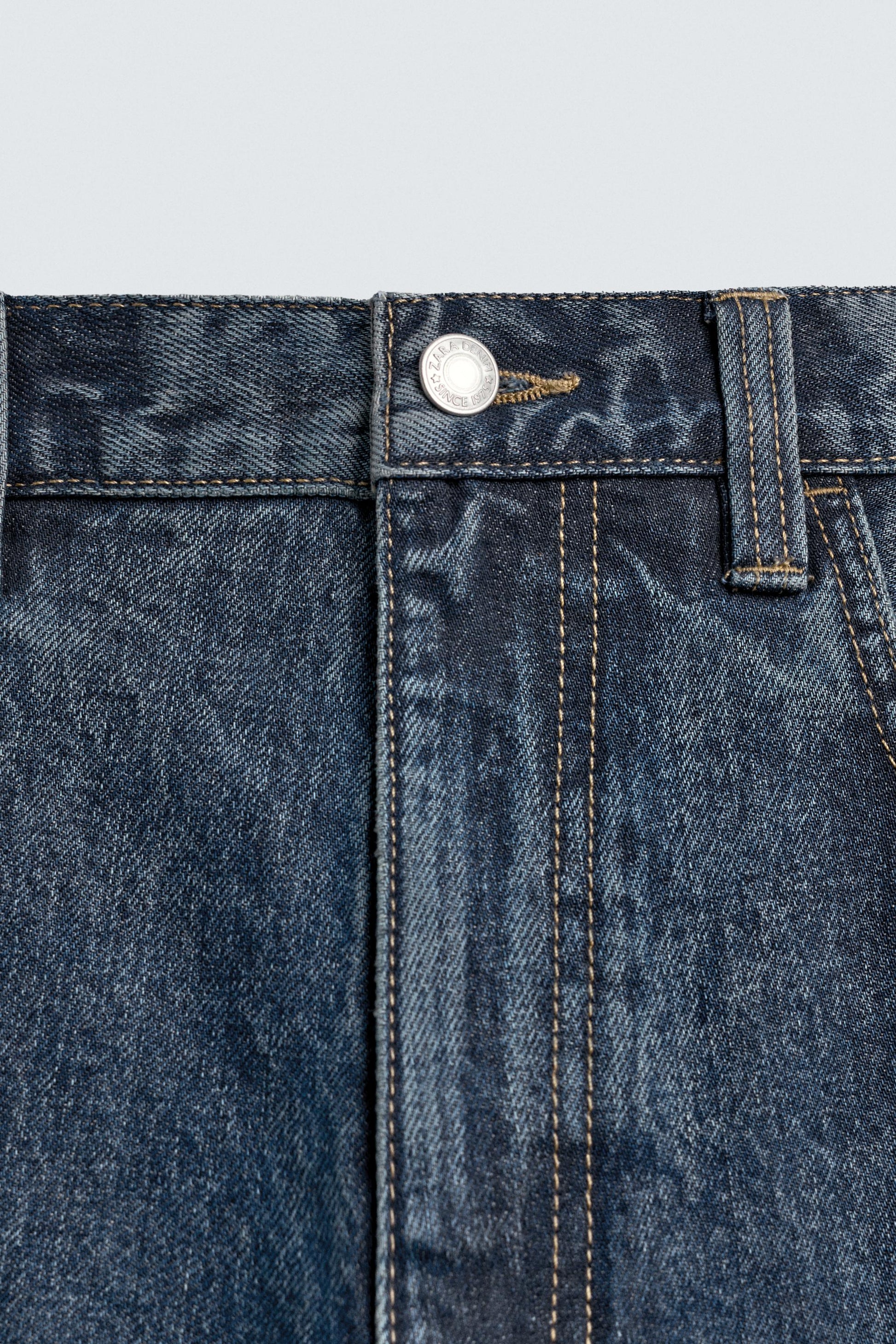 CALÇÕES BERMUDA DENIM BAGGY FIT