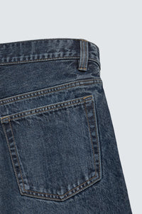 CALÇÕES BERMUDA DENIM BAGGY FIT