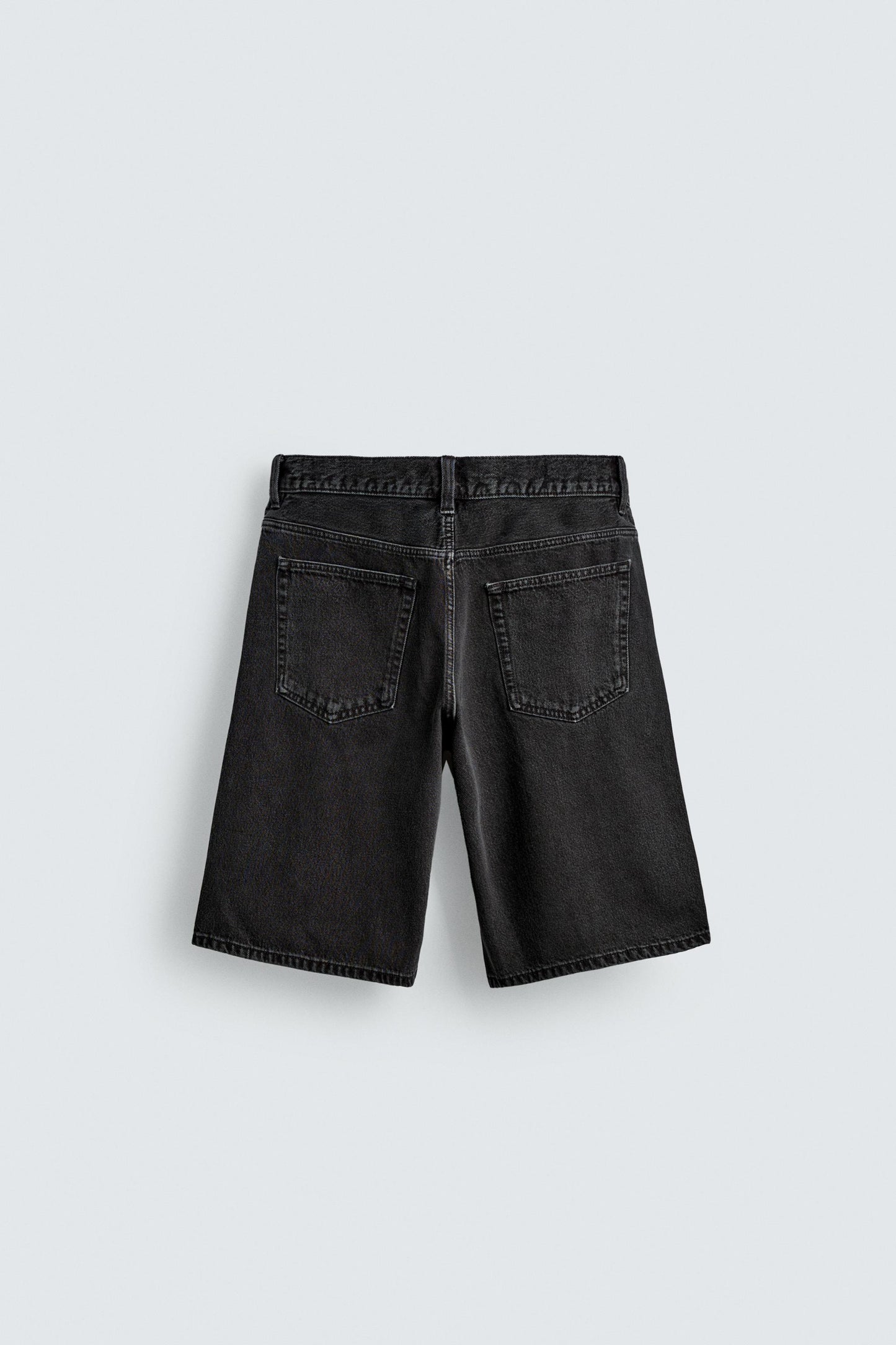 CALÇÕES BERMUDA DENIM BAGGY FIT