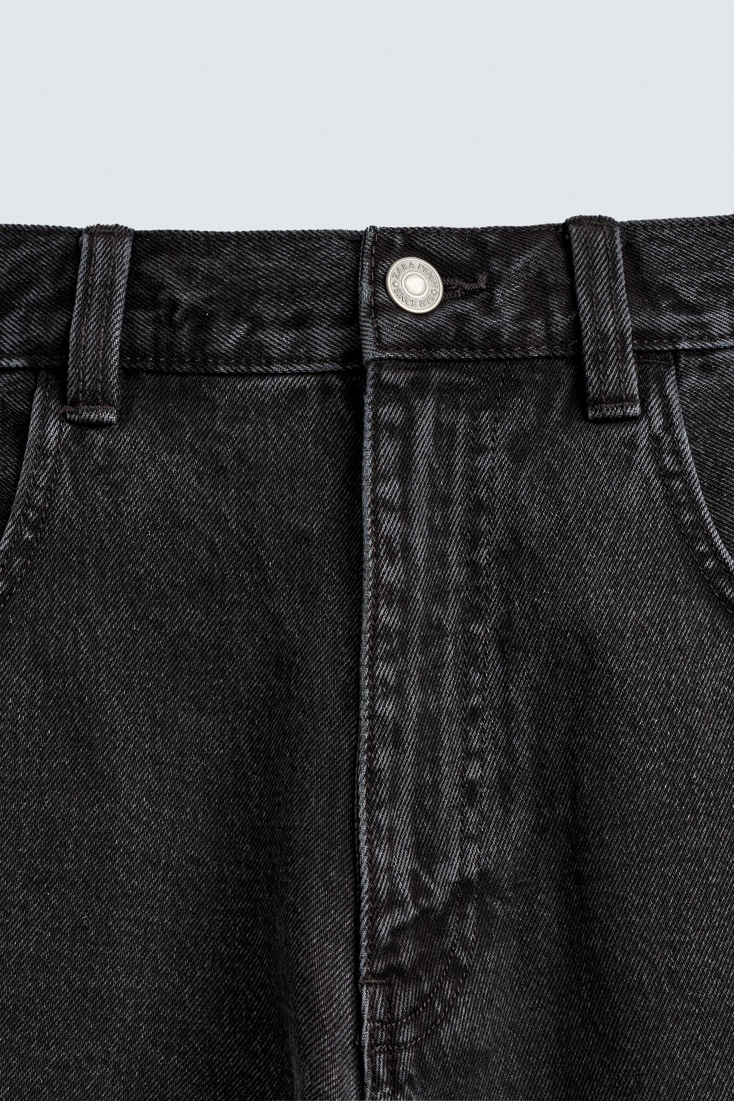 CALÇÕES BERMUDA DENIM BAGGY FIT