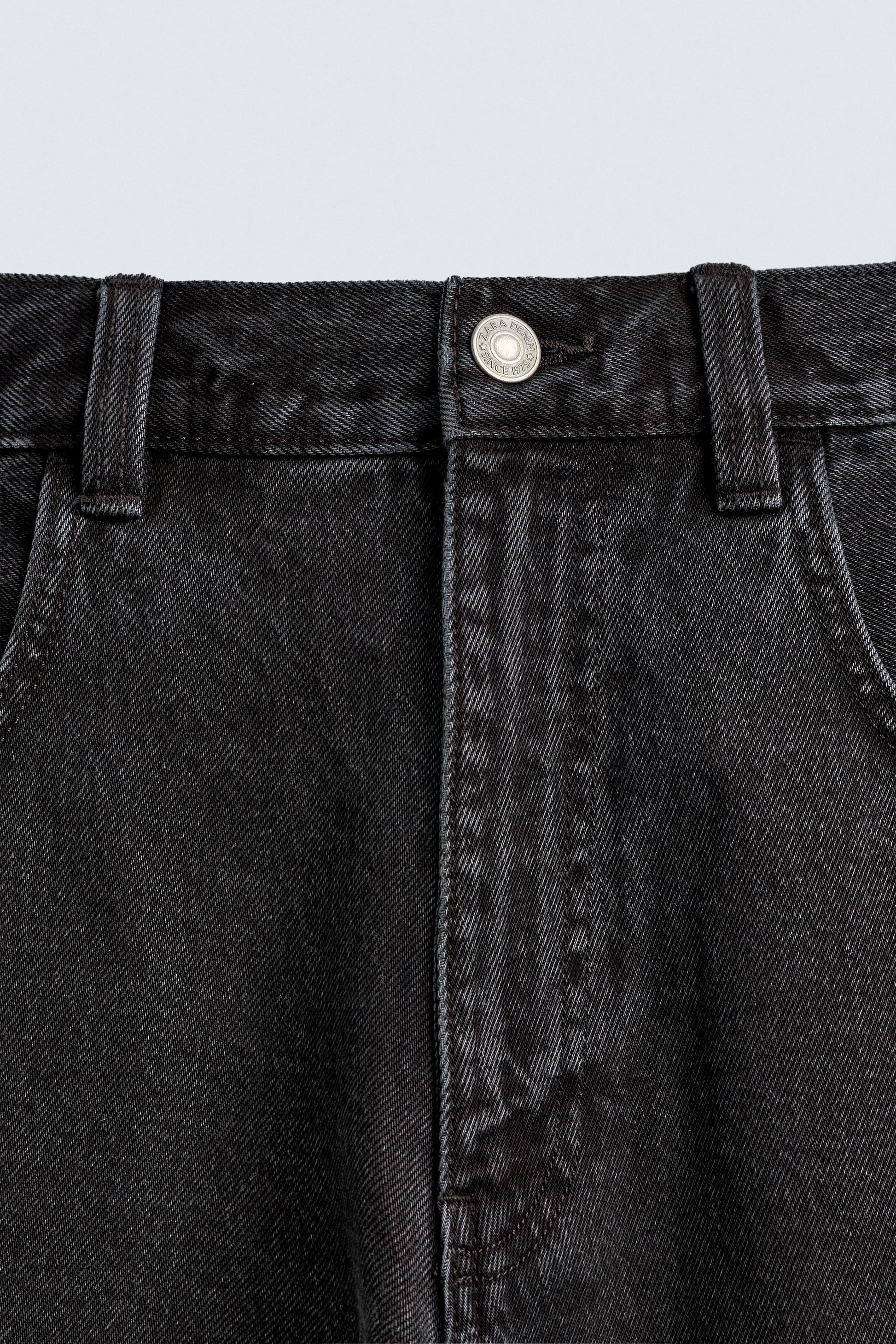 CALÇÕES BERMUDA DENIM BAGGY FIT