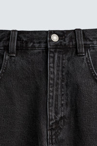 CALÇÕES BERMUDA DENIM BAGGY FIT