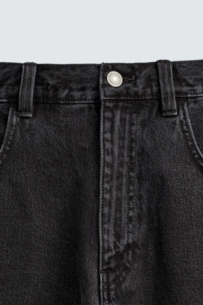 CALÇÕES BERMUDA DENIM BAGGY FIT