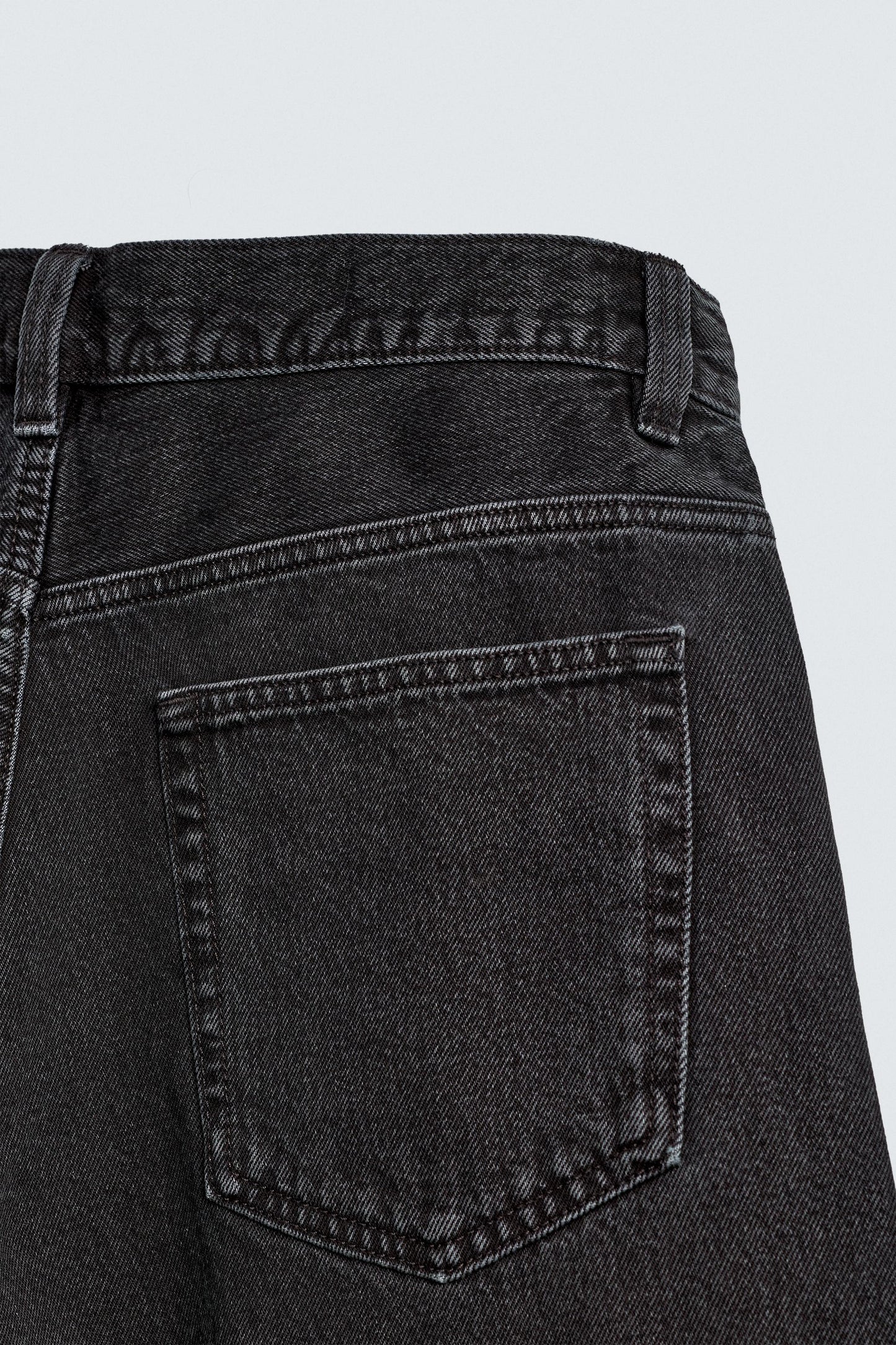 CALÇÕES BERMUDA DENIM BAGGY FIT