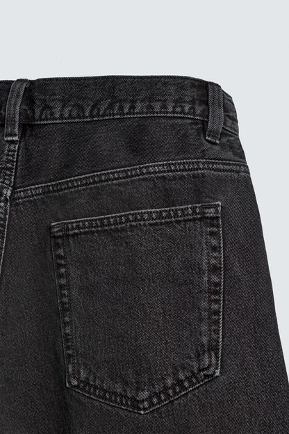 CALÇÕES BERMUDA DENIM BAGGY FIT
