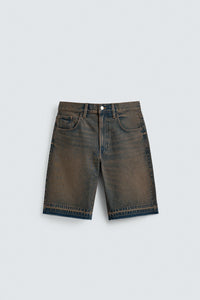 CALÇÕES BERMUDA DENIM RELAXED FIT