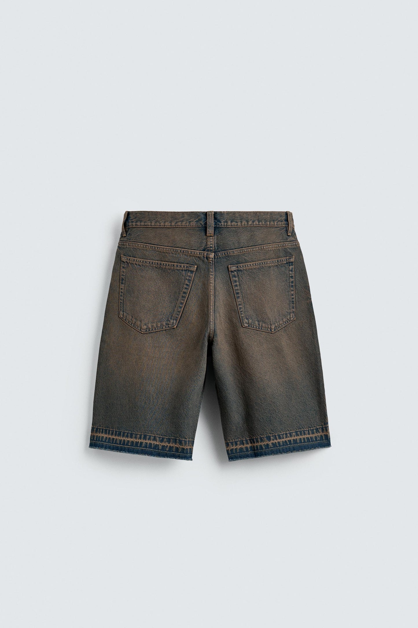 CALÇÕES BERMUDA DENIM RELAXED FIT