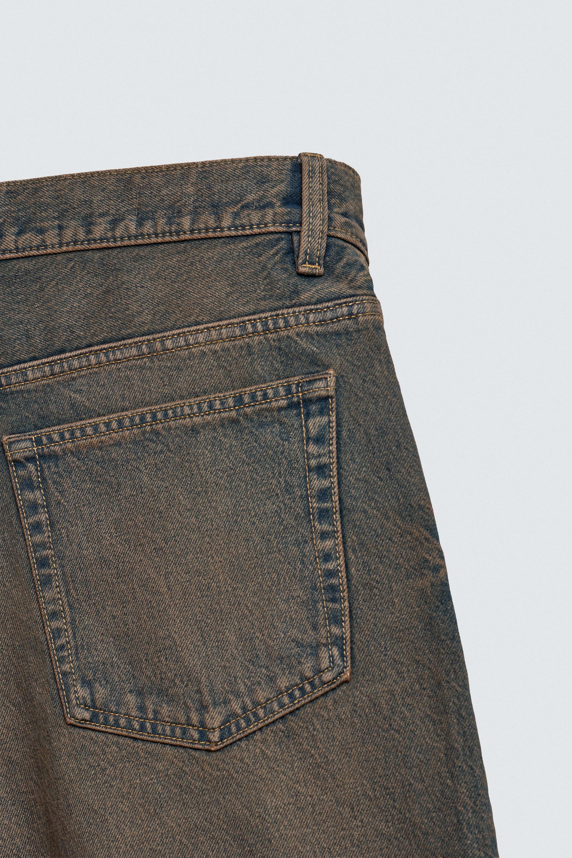 CALÇÕES BERMUDA DENIM RELAXED FIT