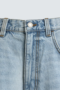 CALÇÕES BERMUDA DENIM RELAXED FIT