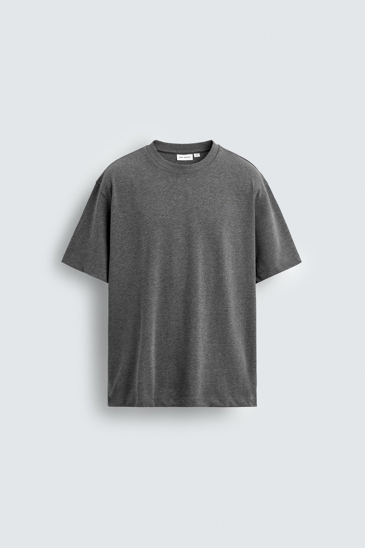 T-SHIRT HEAVYWEIGHT DE MANGA CURTA
