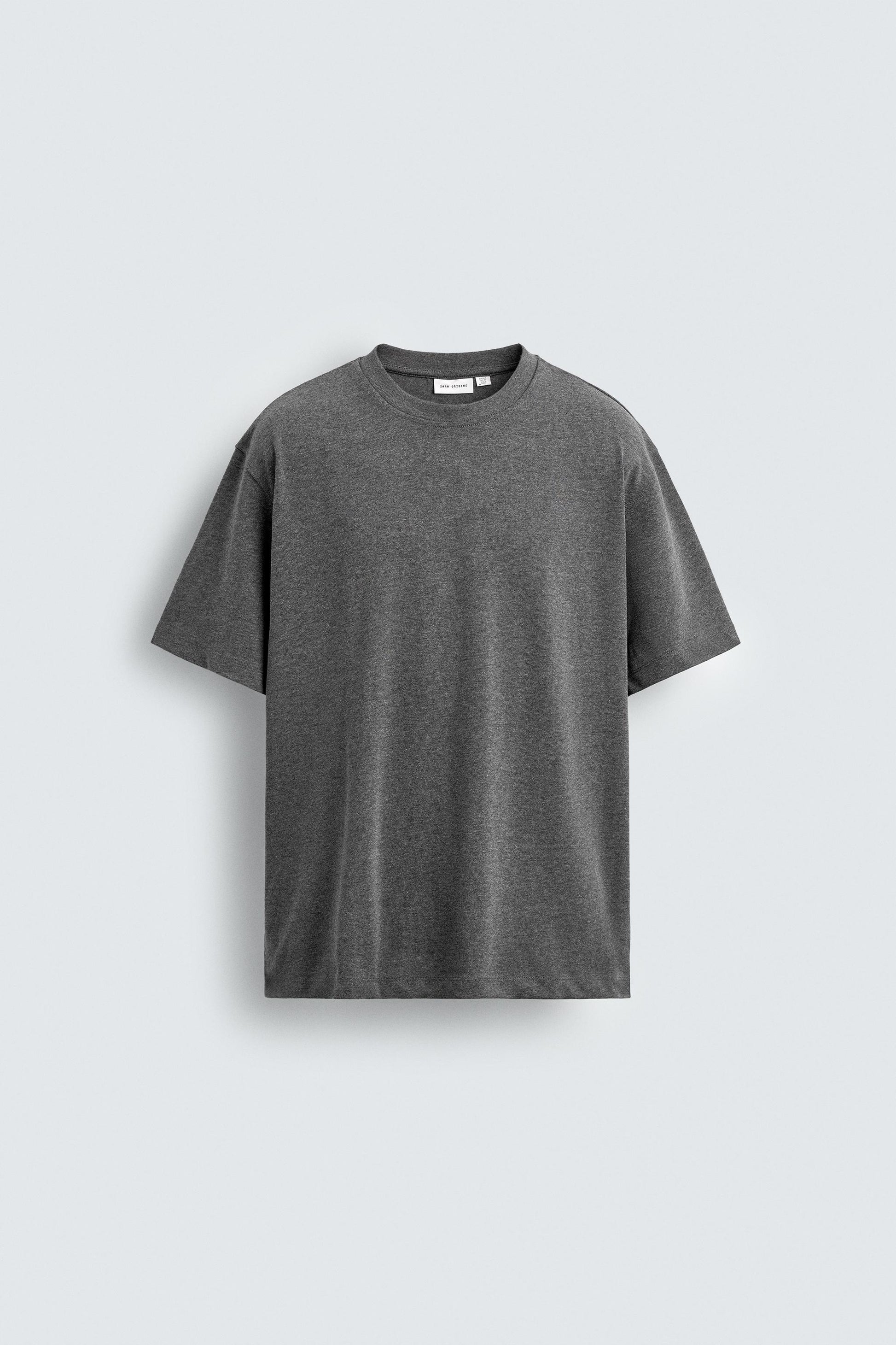 T-SHIRT HEAVYWEIGHT DE MANGA CURTA