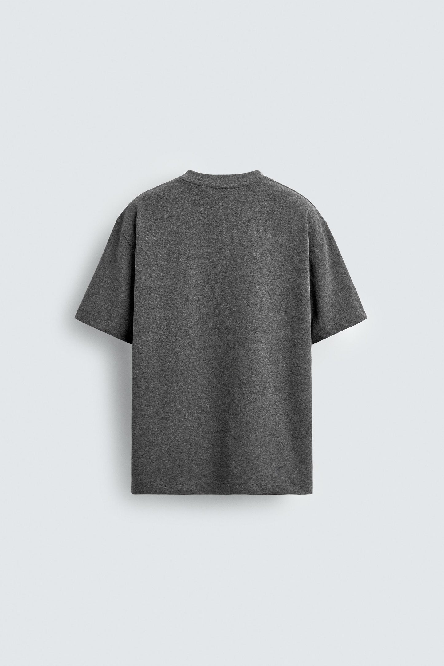T-SHIRT HEAVYWEIGHT DE MANGA CURTA