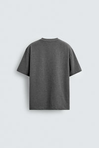 T-SHIRT HEAVYWEIGHT DE MANGA CURTA