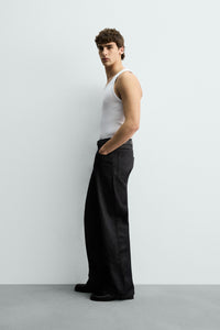 T-SHIRT TANK RIB BÁSICA