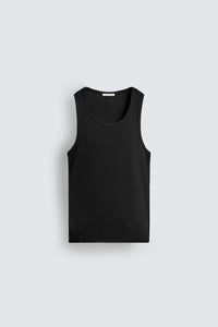 T-SHIRT TANK RIB BÁSICA